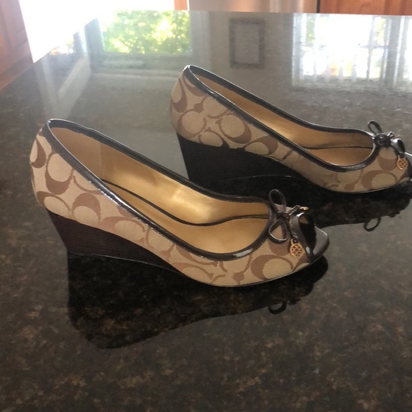 Coach Paola II 12CM/MAT CALF - Picture 5 of 7